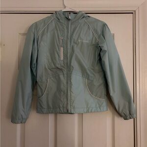 Columbia Sky Blue Youth Jacket